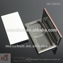 Contenedor / caja compacto de polvo magnético
